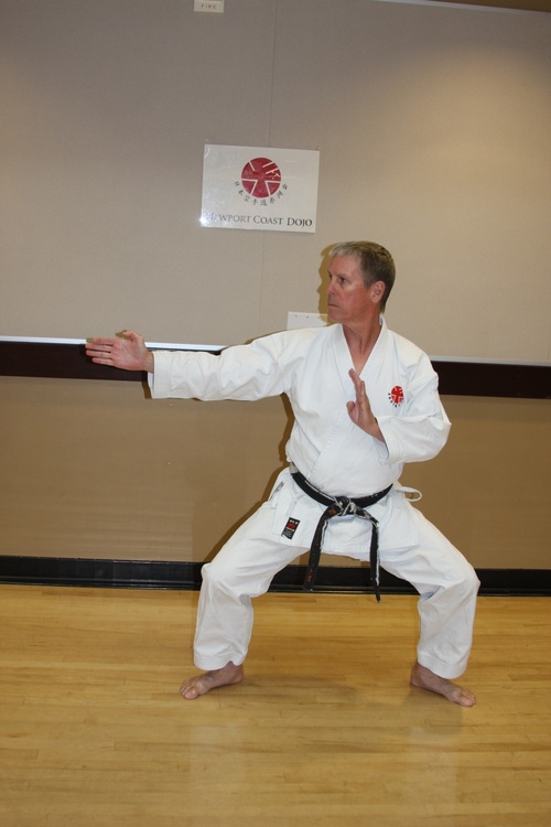 Dave Crockett Sensei