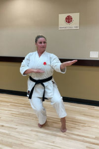 Instructor Katie Hanten